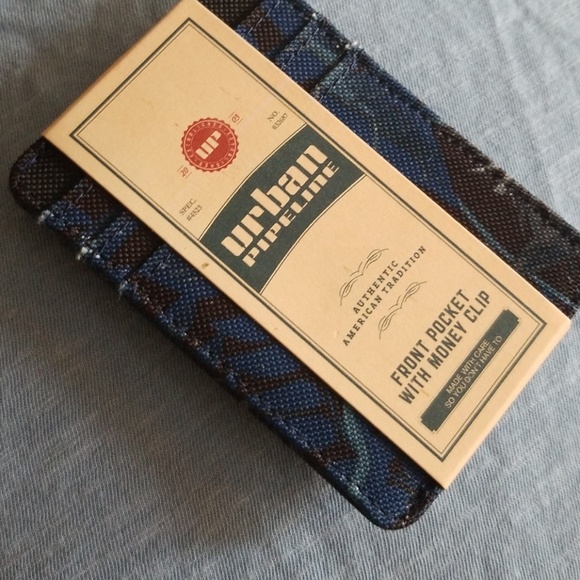urban pipeline Other - FRONT POCKET WITH MONEY CLIP urban pipeline Other - FRONT POCKET WITH MONEY CLIP